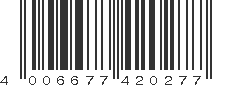 EAN 4006677420277