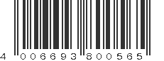 EAN 4006693800565