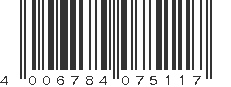 EAN 4006784075117