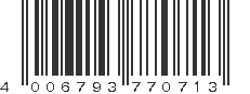 EAN 4006793770713