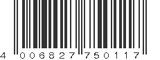 EAN 4006827750117