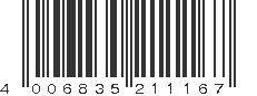 EAN 4006835211167