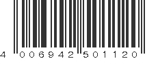 EAN 4006942501120