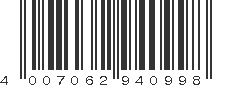 EAN 4007062940998
