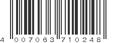 EAN 4007063710248