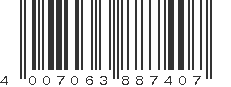 EAN 4007063887407