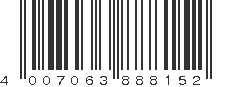 EAN 4007063888152