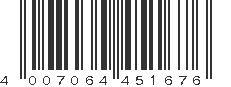 EAN 4007064451676