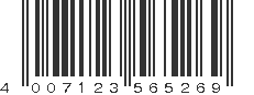 EAN 4007123565269