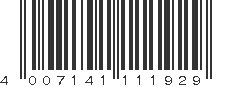 EAN 4007141111929