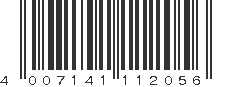 EAN 4007141112056