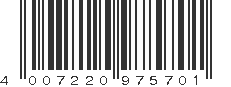 EAN 4007220975701