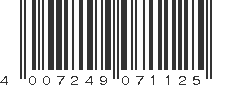 EAN 4007249071125