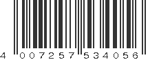 EAN 4007257534056