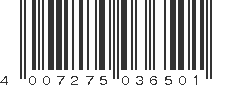 EAN 4007275036501