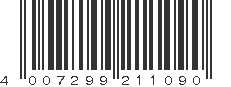 EAN 4007299211090