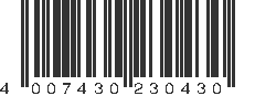 EAN 4007430230430