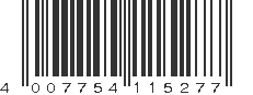 EAN 4007754115277