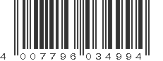 EAN 4007796034994