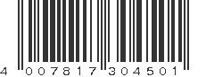 EAN 4007817304501