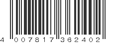 EAN 4007817362402