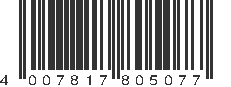 EAN 4007817805077