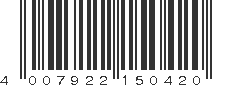 EAN 4007922150420