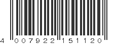 EAN 4007922151120