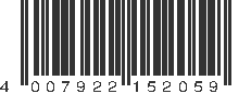 EAN 4007922152059