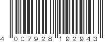 EAN 4007928192943