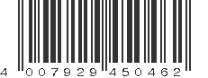 EAN 4007929450462