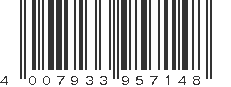 EAN 4007933957148