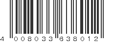 EAN 4008033638012