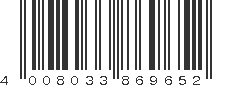 EAN 4008033869652