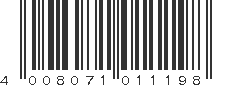 EAN 4008071011198