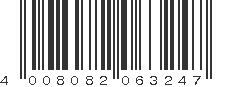 EAN 4008082063247