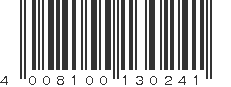 EAN 4008100130241