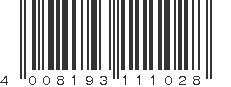 EAN 4008193111028