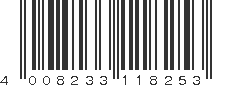 EAN 4008233118253
