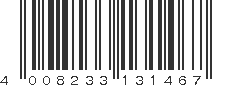 EAN 4008233131467