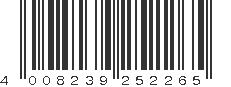 EAN 4008239252265