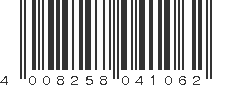 EAN 4008258041062