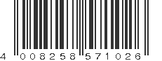 EAN 4008258571026