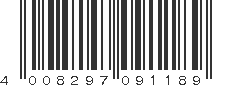 EAN 4008297091189