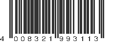 EAN 4008321993113