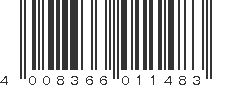 EAN 4008366011483