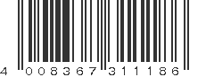 EAN 4008367311186