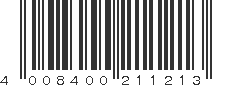 EAN 4008400211213