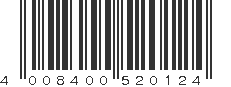 EAN 4008400520124