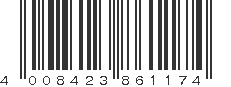 EAN 4008423861174